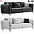 Luxury Arven Sofa Set in Millimeters 3D model small image 1