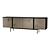  Тв тумба MELODY SIDEBOARD 3D model small image 1