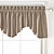 Polygonal Curtain Model Archive 3D model small image 2