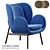 Modern Embracen Armchair Design 3D model small image 1