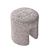 Luxurious Sheepskin Pouf 1756 Fabric 3D model small image 3