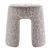 Luxurious Sheepskin Pouf 1756 Fabric 3D model small image 11