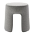 Luxurious Sheepskin Pouf 1756 Fabric 3D model small image 15