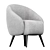 Modern Chic Mylo Accent Chair 3D model small image 1