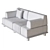 Modern 3D Kristalia Palco Sofa 3D model small image 4