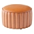 Mod Ottoman: Sleek Faux Leather 3D model small image 4