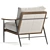 Vintage-Inspired Kennedy Chair - Gray 3D model small image 3