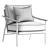 Vintage-Inspired Kennedy Chair - Gray 3D model small image 4