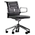 Modern Vitra AC 5 Chair 3D model small image 1