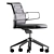 Modern Vitra AC 5 Chair 3D model small image 4