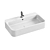 AXA Cosa Ceramic Washbasin 3D model small image 2