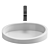 Porcelanosa Almond Inset Washbasin 3D model small image 2