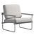 Modern Ross Chair Design 3D model small image 4