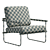 Modern Ross Chair Design 3D model small image 5