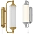 Elegant Tube Sconce Light 3D model small image 1