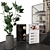 Modern Coffee Shop Setup 3D model small image 2