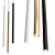 Modern Suspension Lighting Options 3D model small image 1