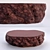 Dual Color Rock Side Tables 3D model small image 5