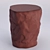 Dual Color Rock Side Tables 3D model small image 6