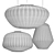 Rice Paper Lamp Shades 3D model small image 4