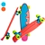 Chillafish Skaite Kids Skateboard 3D model small image 1