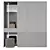 Customizable Entryway Storage System 3D model small image 1