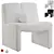 Eichholtz Macintosh Cream Boucle Chair 3D model small image 1