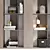 Mobenia Less Shelving Unit 3D model small image 3