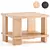 Modern ROLAND Side Table, Westelm 3D model small image 1