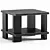 Modern ROLAND Side Table, Westelm 3D model small image 3