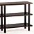 CAYMAN Bookcase Console: Stylish Organization 3D model small image 4