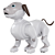 Smart Dog Robot Companion 3D model small image 2