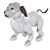 Smart Dog Robot Companion 3D model small image 3