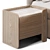 Modern LA GARD Bedroom Set 3D model small image 3