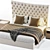 Modern LA GARD Bedroom Set 3D model small image 5