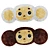 Cheburashka High-Pile Rug 3D model small image 1