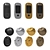 Biometric Smart Lock MorganSecret 3D model small image 1