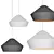 Brummel Grande Pendant Light - Modern Elegance 3D model small image 1