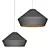 Brummel Grande Pendant Light - Modern Elegance 3D model small image 2