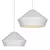 Brummel Grande Pendant Light - Modern Elegance 3D model small image 3