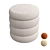 Boucle Storage Ottoman Collection 3D model small image 5