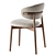 Sleek Oleandro Chair: V-Ray Ready 3D model small image 3