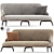 Modern Lounge Sofa 3D Models 3D model small image 1