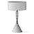 Elegant Aveline Table Lamp 3D model small image 4