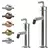 Kohler Purist Faucets Set 01 3D model small image 4