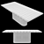 Elegant Dolce Dining Table 2020 3D model small image 4