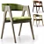 RIN Kitchen Chair in Three Colors 3D model small image 5