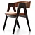 RIN Kitchen Chair in Three Colors 3D model small image 2