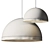 Elegant Plancton Pendant Light 3D model small image 3