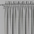 Polygonal Curtain 3D Model Kit 3D model small image 4